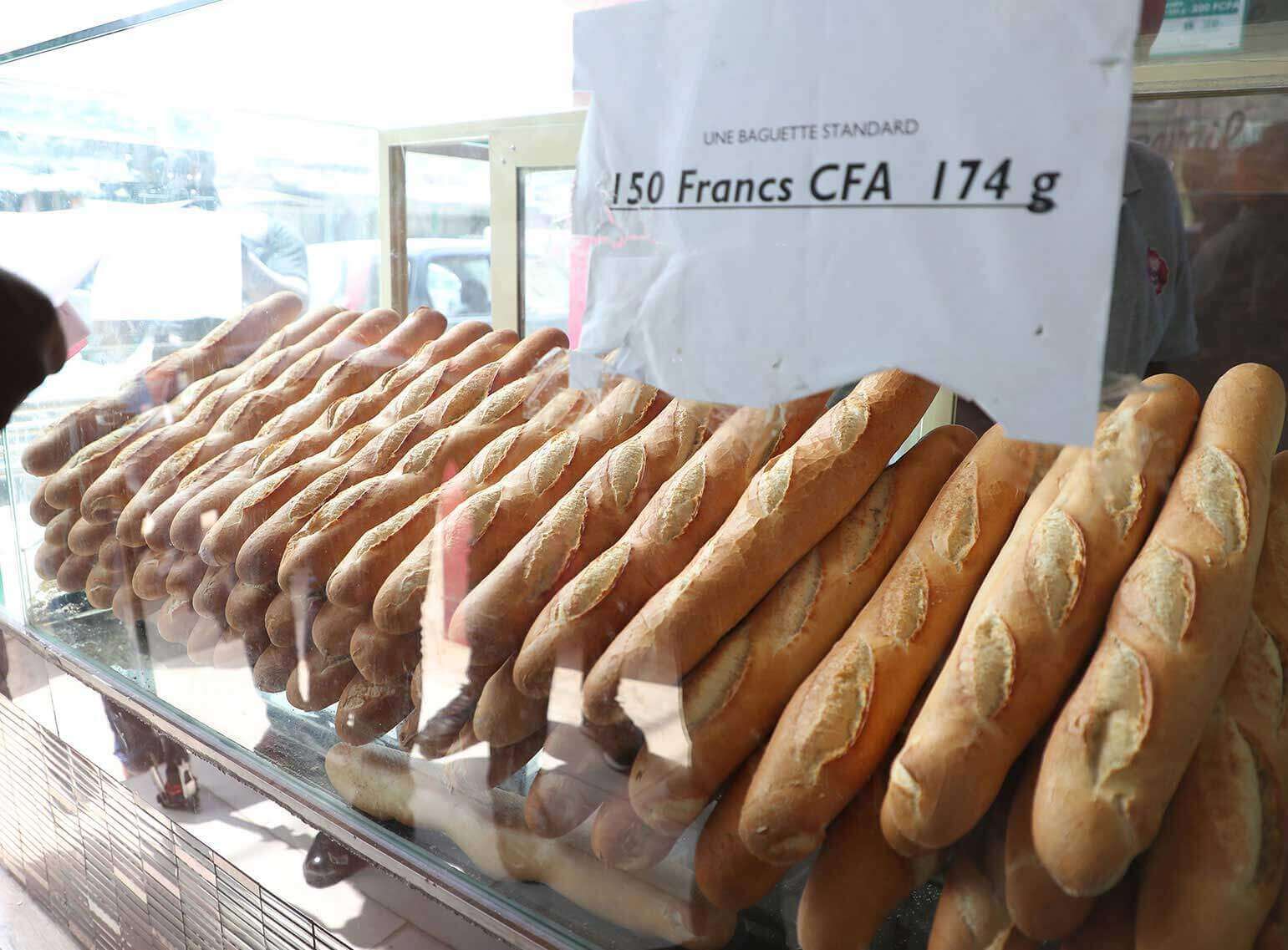 Baguettes de pain de 150 FCFA: Les prix et poids respectés et affichés dans les communes de Marcory et de Treichville