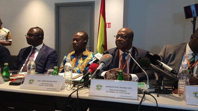 Une réunion de haut niveau sur l’avenir du cacao à Accra