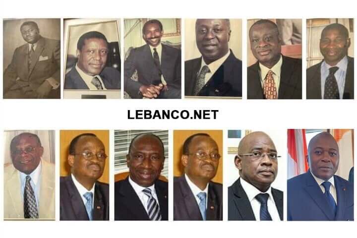 Photo of EE.UU.: Los 12 embajadores de Costa de Marfil en 60 años