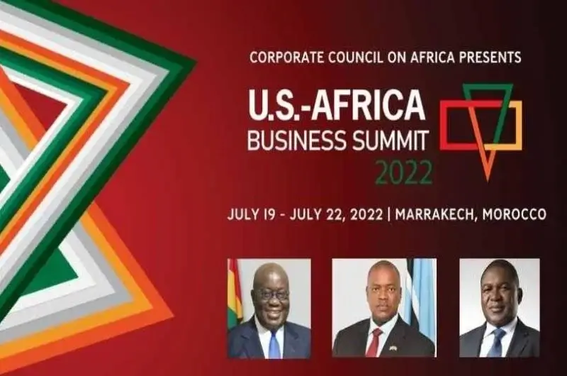 A Marrakech une forte délégation américaine au sommet des affaires USA-Afrique