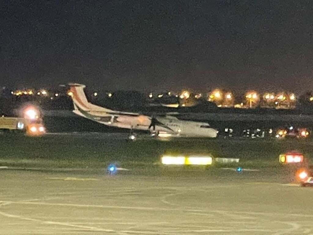 Reprise du trafic à l’aéroport d’Abidjan après l’accident d’un avion de Air Côte-d’Ivoire