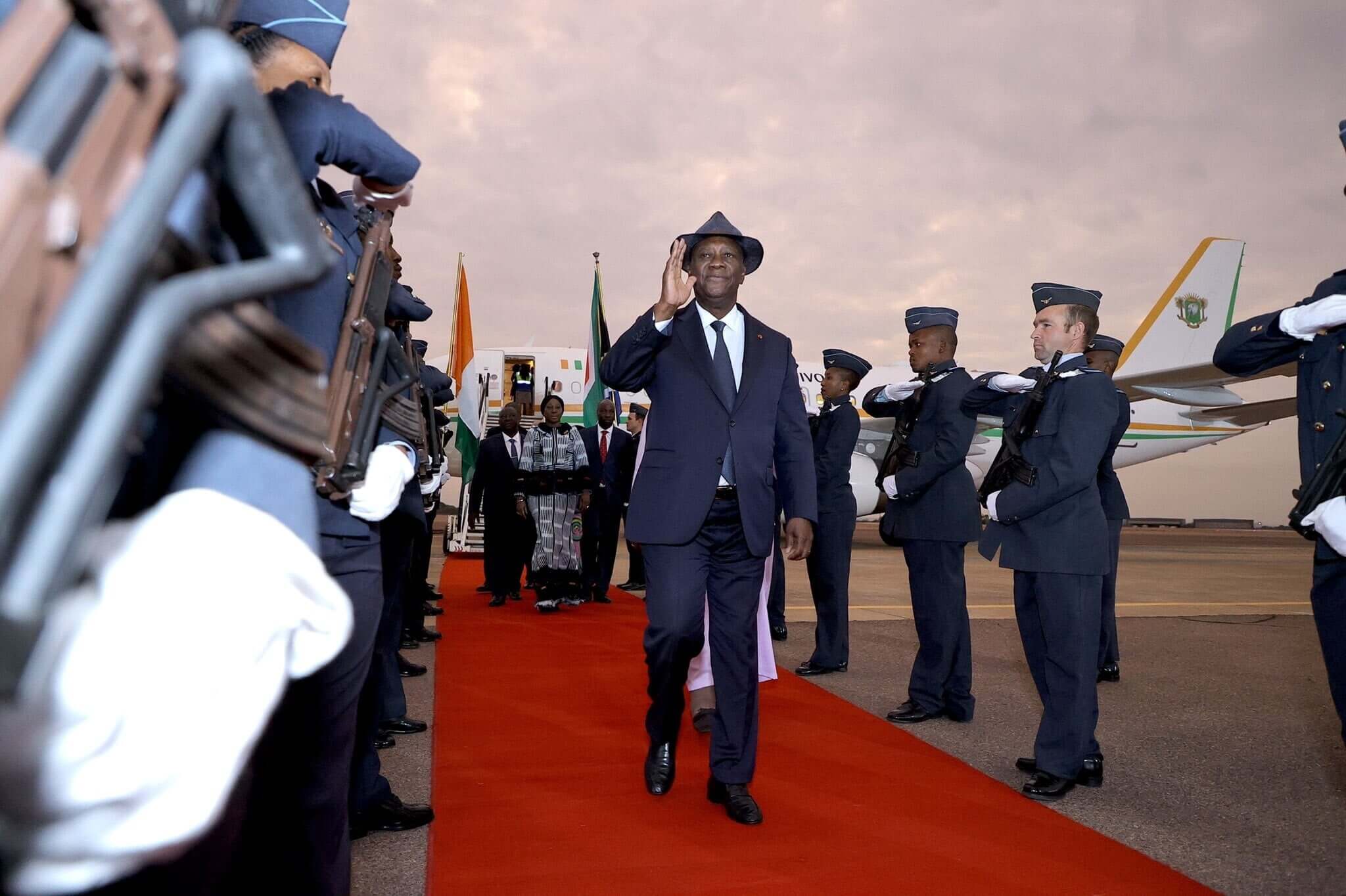 Afrique du Sud: La visite de Ouattra pour renforcer l’axe Abidjan-Pretoria