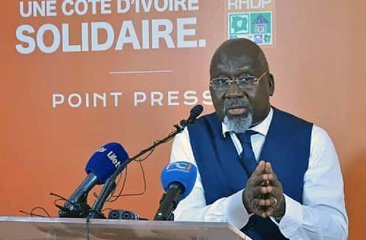 Rhdp Gagnoa – La victoire d’Alcide Djédjé contestée, l’annulation du vote réclamée pour plusieurs irrégularités