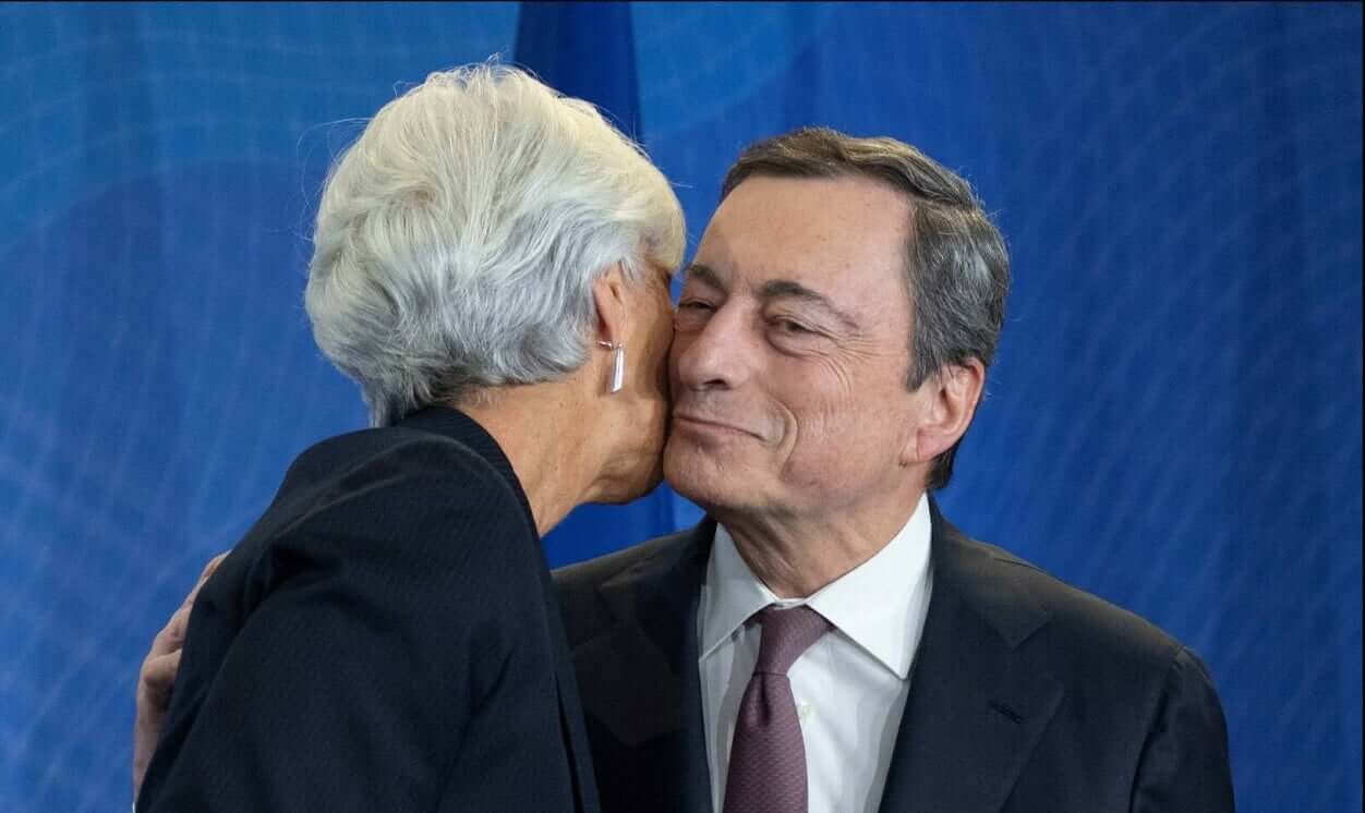 Euro/Fcfa: Importante hausse des taux de la Banque centrale européenne, en Italie son ex président Draghi perd la primature (actualisé)