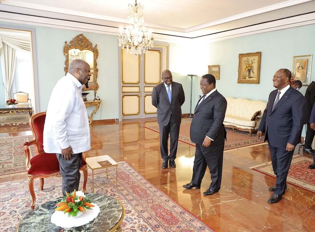 Retrouvailles entre Ouattara, Bédié et Gbagbo « dans la vérité sur toutes les grandes questions »