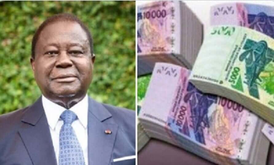 Bédié a-t-il été victime d’un vol de 7 milliards de fcfa à Daoukro ?