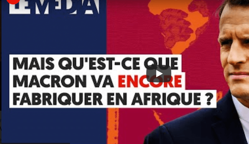 Mais que va fabriquer Macron encore en Afrique ? Trouver du pétrole et du gaz !