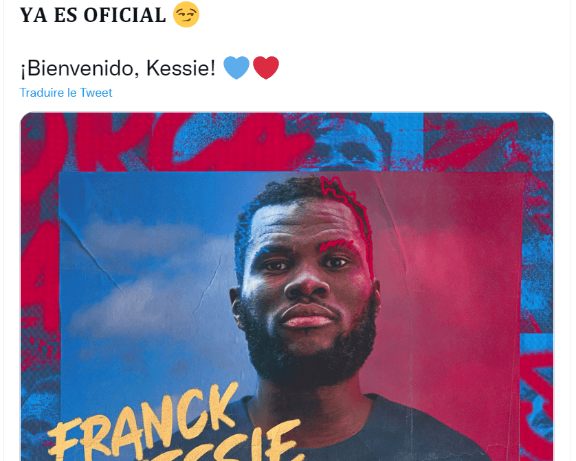 Le FC Barcelone officialise l’arrivée libre de Franck Kessié avec une clause à 500 millions d’euros