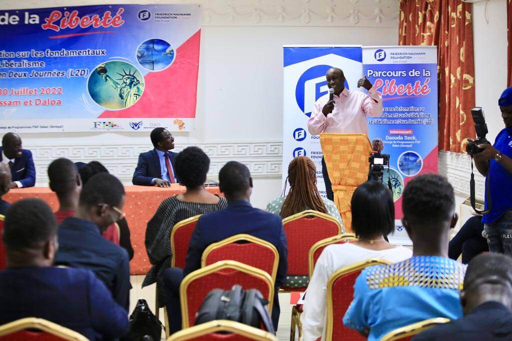 En Côte-d’Ivoire la jeunesse instruite aux fondamentaux du libéralisme