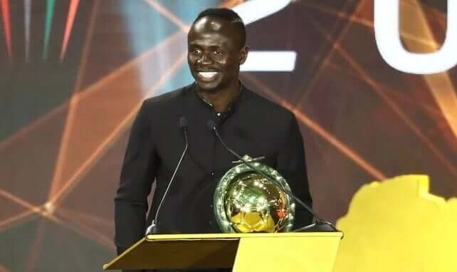 Sans surprise Sadio Mané remporte un nouveau Ballon d’or Africain !