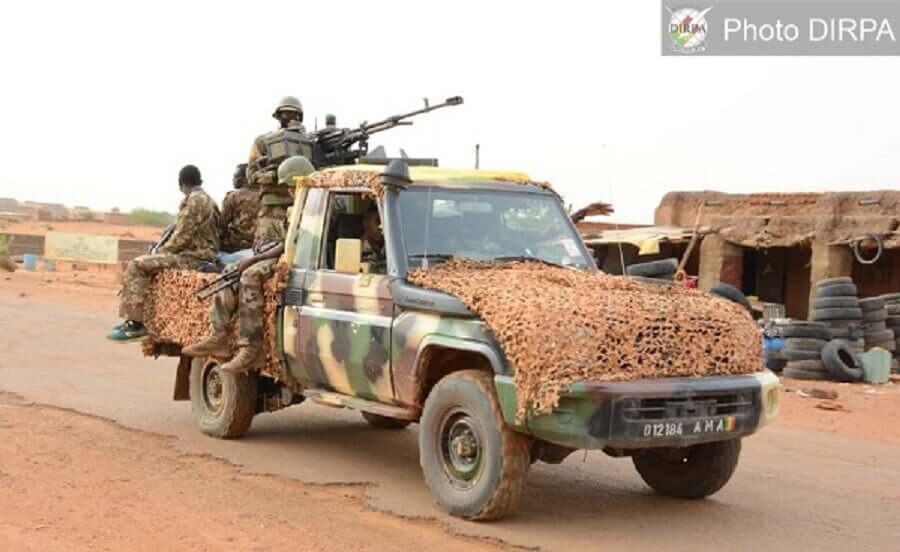 Au Mali des attaques simultanées signalées contre les positions des forces armées tôt ce matin