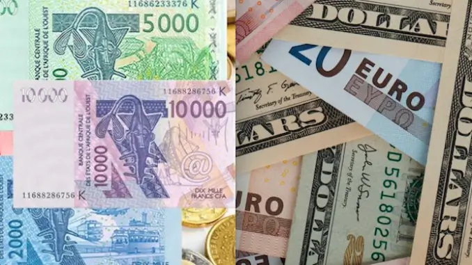 Comment la dépréciation de l’euro face au dollar affecte également l’Afrique (zone fcfa)