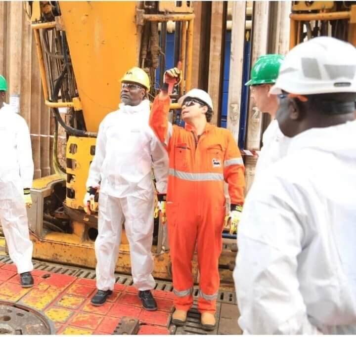 Importante découverte de pétrole et de gaz dans les eaux de la Côte-d’Ivoire