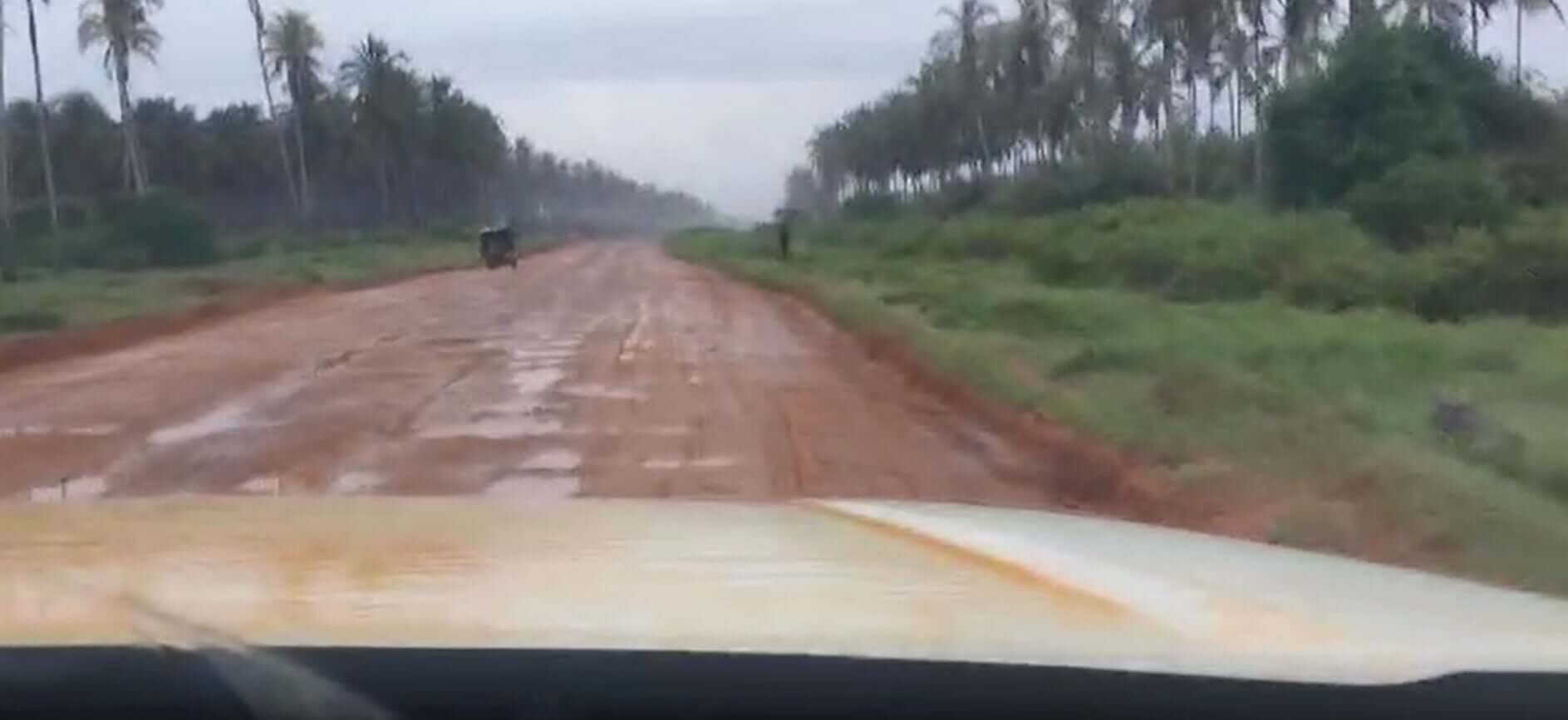 La route du pétrole et du gaz ivoiriens, la route de la honte ! (vidéo)
