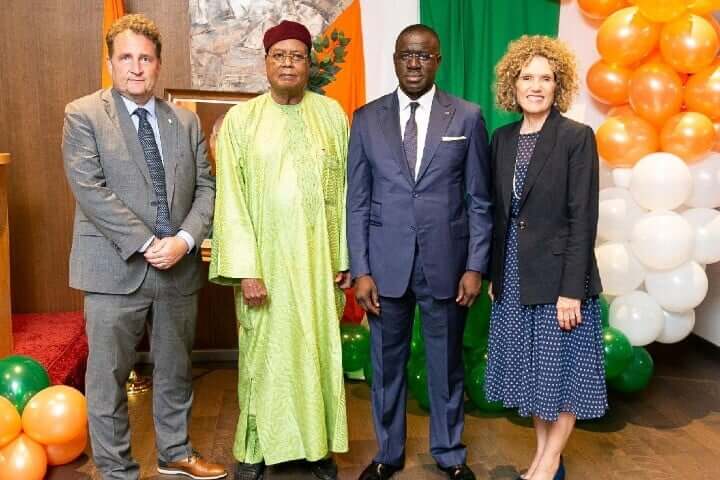 Ottawa – L’Ambassade de Côte-d’Ivoire au Canada célèbre la fête nationale
