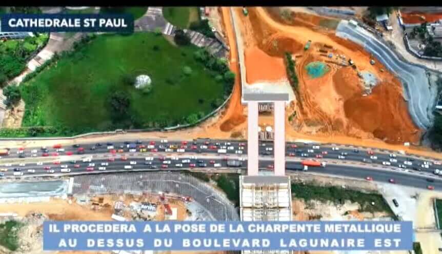 Pont de Cocody: Le boulevard lagunaire fermé pour des travaux du 5 au 8 août dans les deux sens