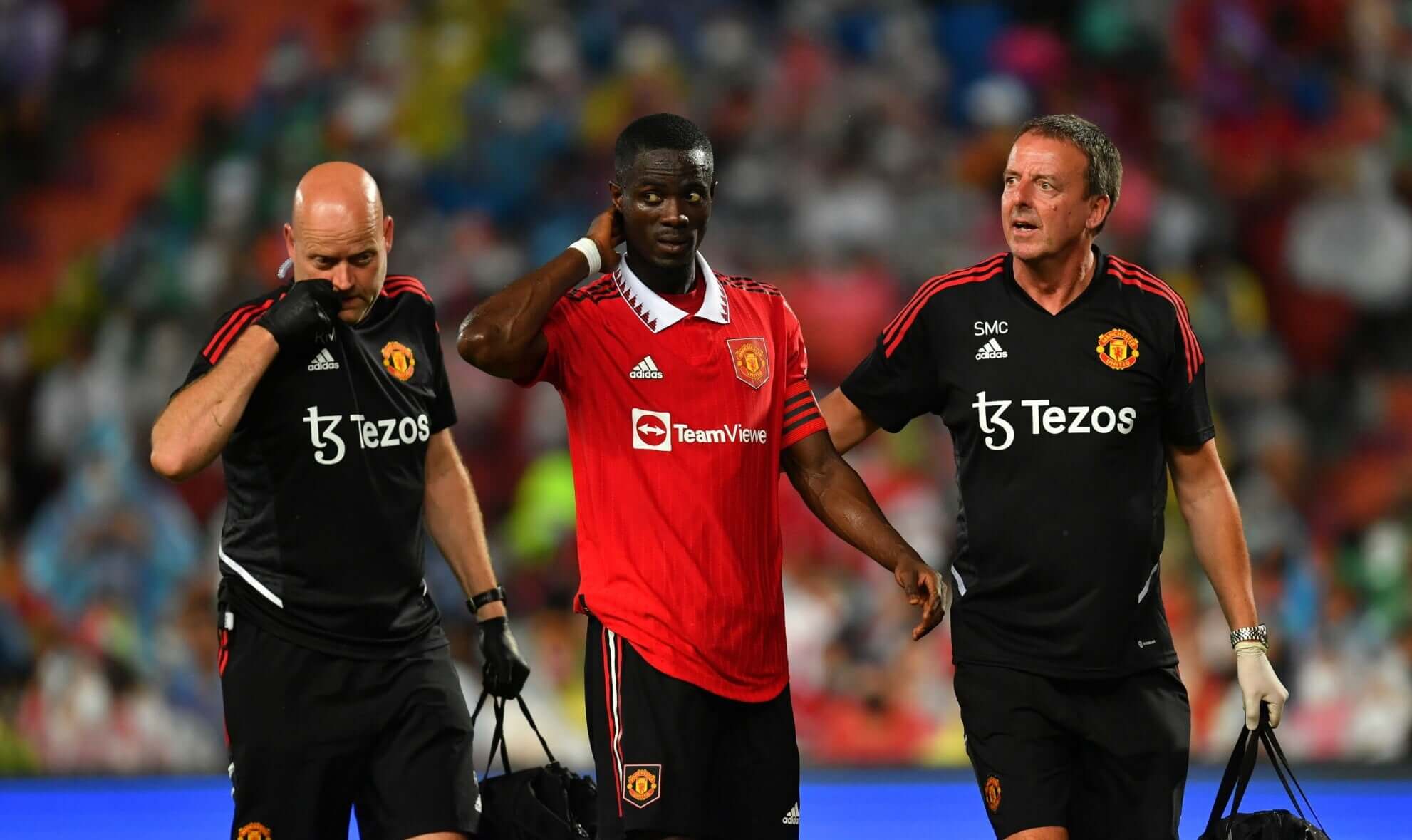 Annoncé à l’OM Eric Bailly pourrait rebondir à West Ham aux côtés de Zouma