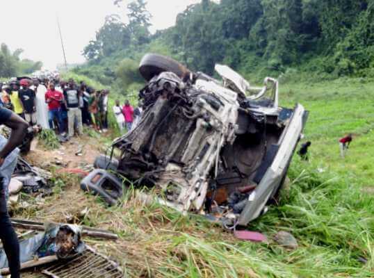 37 personnes tuées en Côte-d’Ivoire dans 2 accidents de voitures ce lundi 1er août