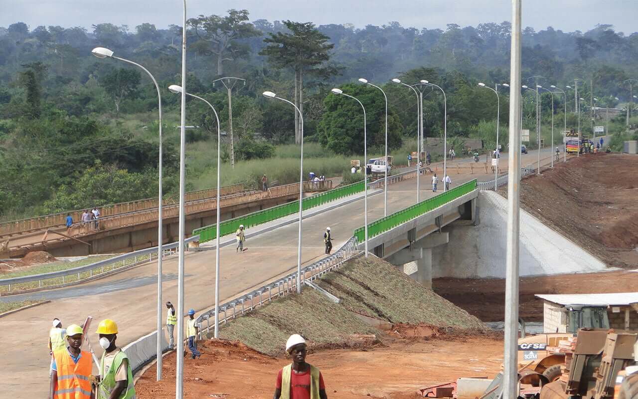 Le nouveau pont de Bouaflé sur la Marahoué: Un édifice stratégique pour l’ouest de la Côte-d’Ivoire depuis 2015