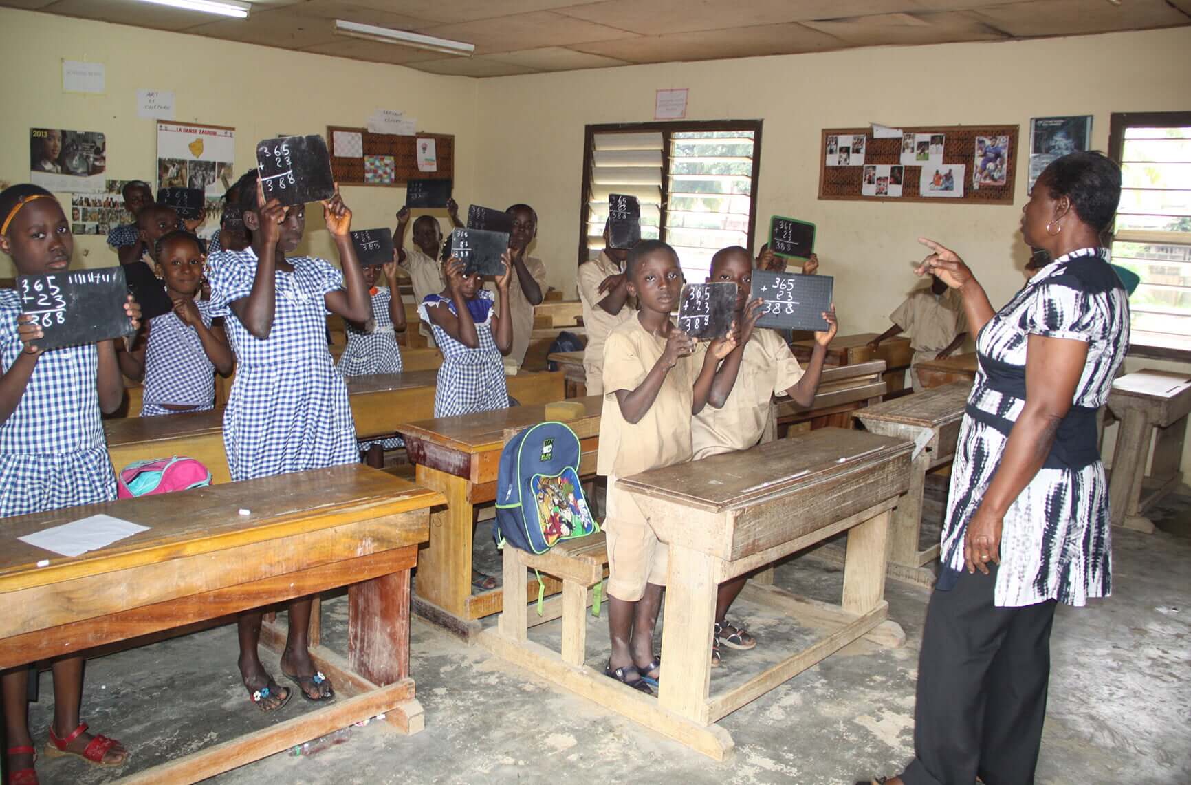 Des efforts importants consentis pour la re-dynamisation de l’école en Côte-d’Ivoire