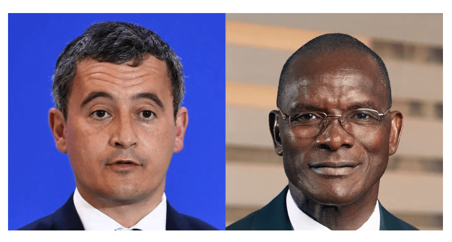 A Abidjan, Gérald Darmanin réaffirme le soutien de Paris dans le dossier malien