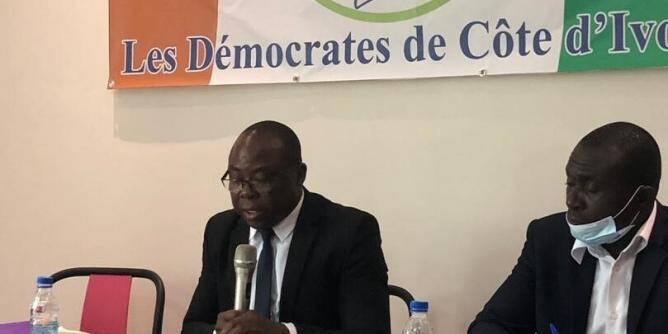 Déclaration du mouvement «Les Démocrates de Côte d’Ivoire» sur les derniers développements de l’affaire des 46 soldats ivoiriens arrêtés au Mali