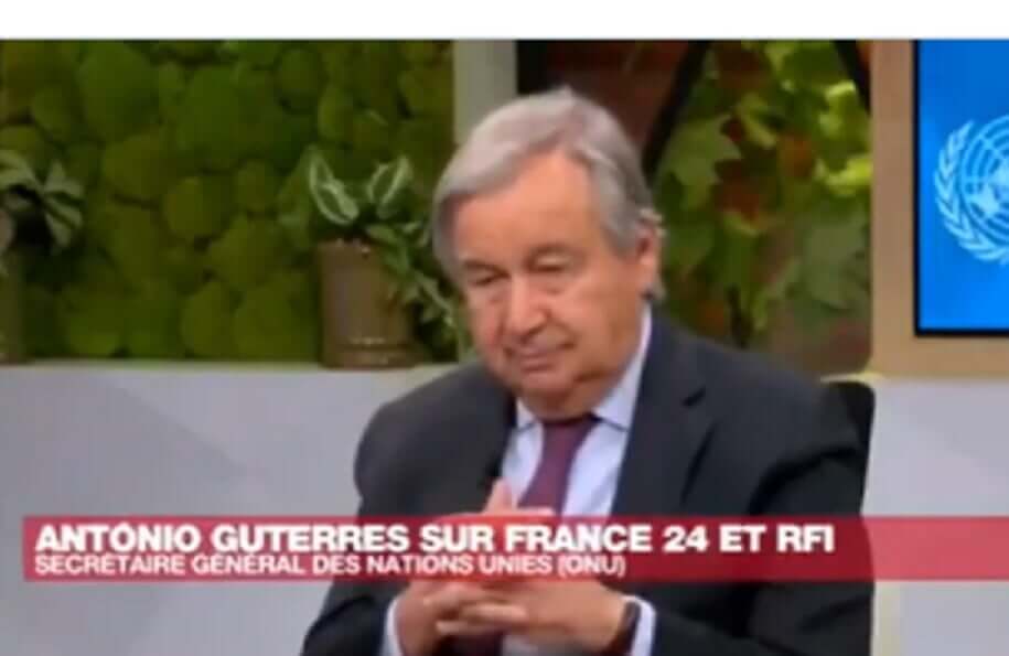 Antonio Guterres (ONU) catégorique: Les soldats ivoiriens détenus au Mali « ne sont pas des mercenaires »