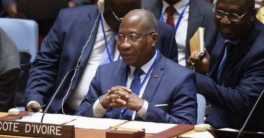 Léger remaniement en Côte-d’Ivoire: Adom Kacou nommé ministre délégué aux Affaires Étrangères pour aider Kandia