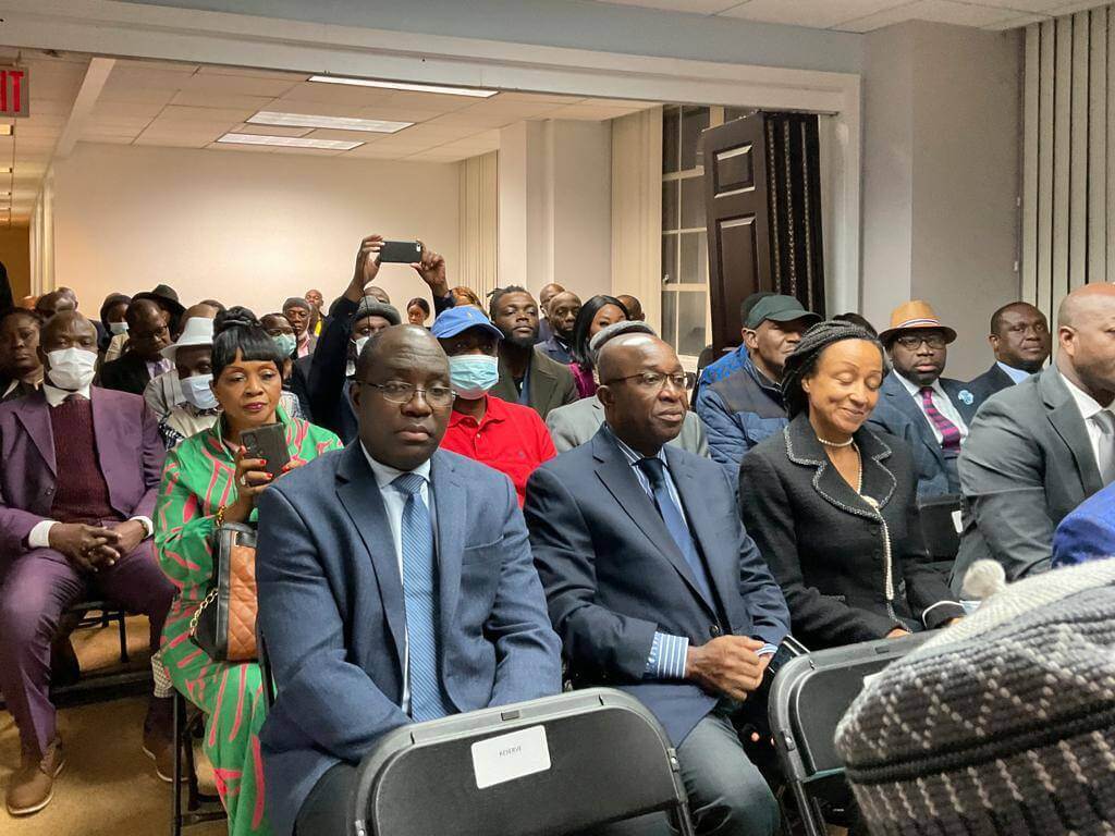 KKB aux Ivoiriens des USA: « La démocratie dans notre pays se renforce car les désaccords ne s’expriment plus par les armes… »
