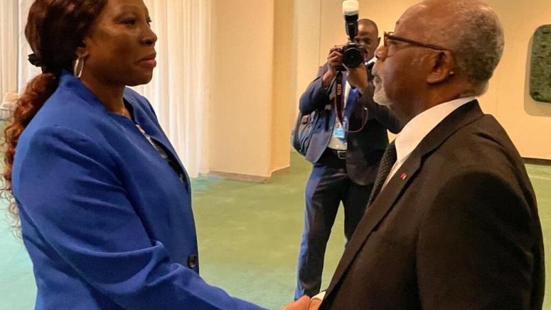 Affaires étrangères Côte-d’Ivoire: Kandia Camara Kamissoko est-elle devenue une ministre sans pouvoirs ?